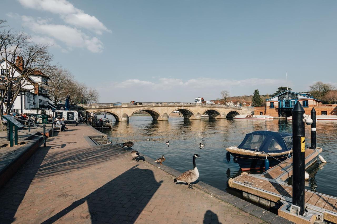 Water'S Edge Lejlighed Henley-on-Thames Eksteriør billede